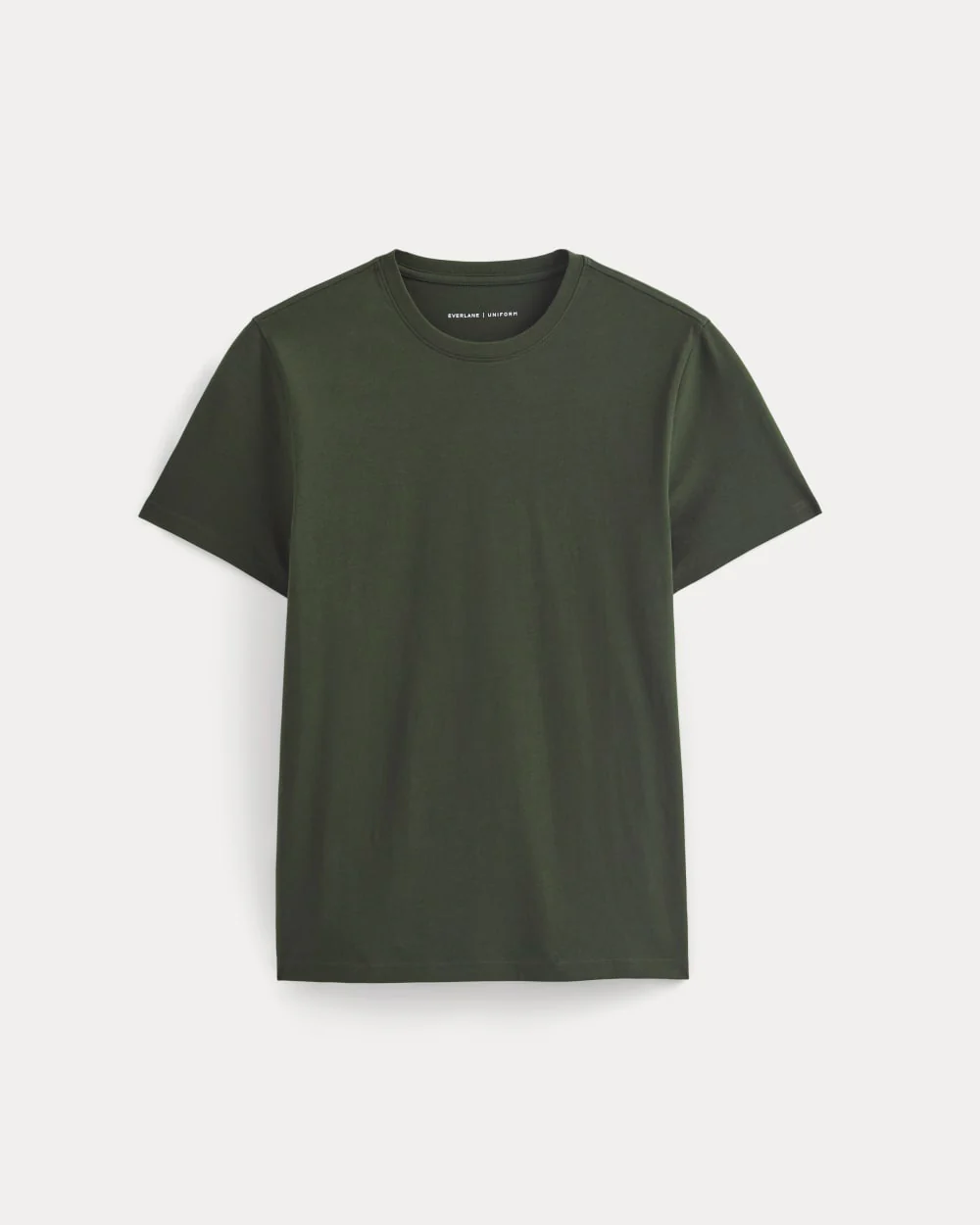 The Essential Organic Crew | Dark Green
