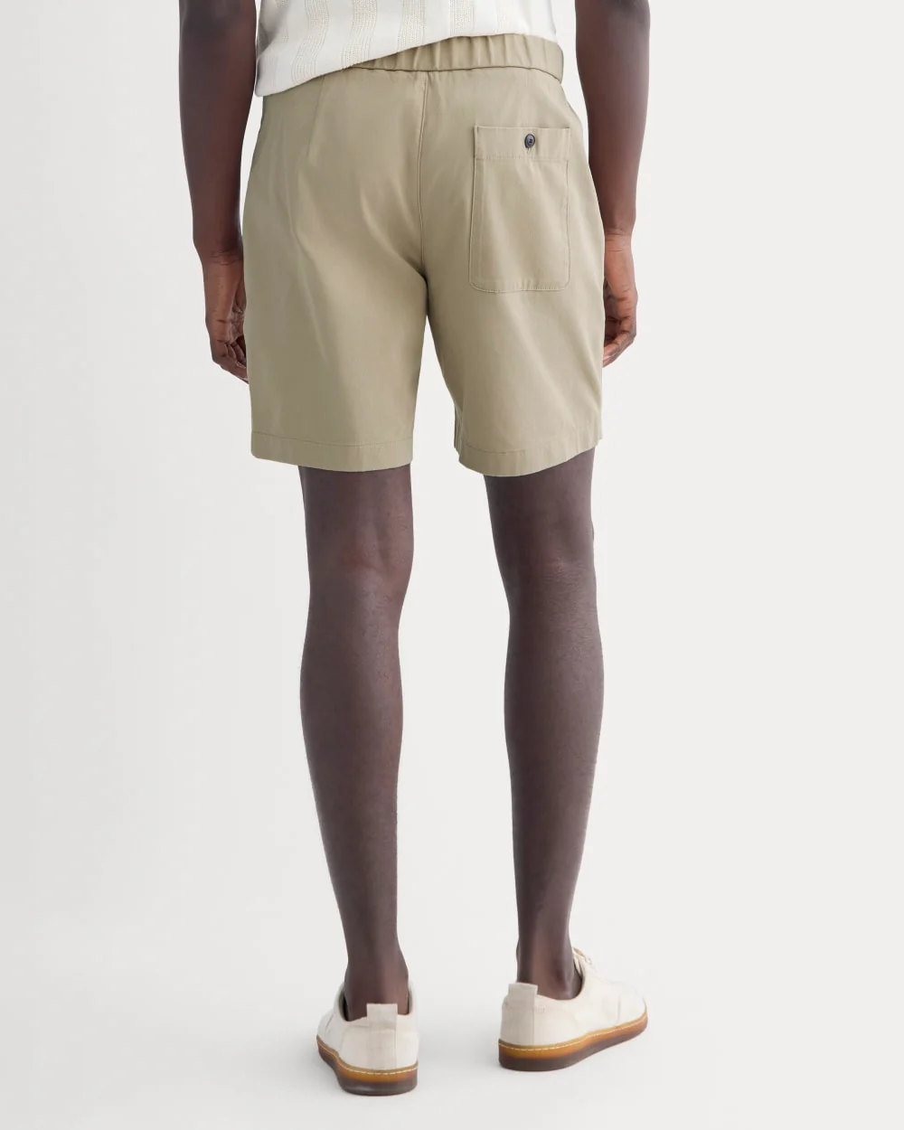 The Pull-On Performance Chino Short | Trench Coat Khaki