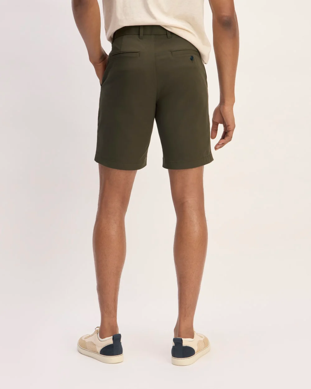 The 9 Slim-Fit Performance Chino Short | Carob