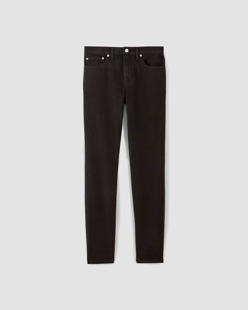 The Organic Taper Jean | Black