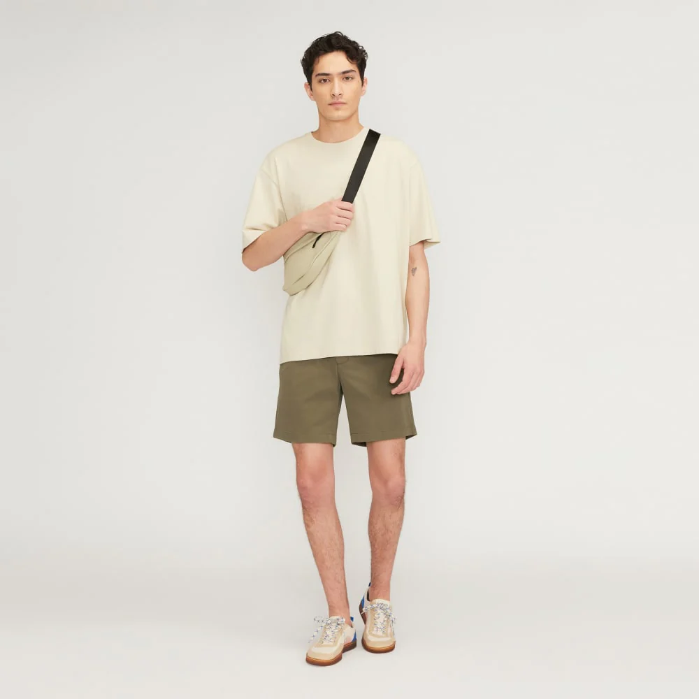 The 7” Slim-Fit Performance Chino Short | Kalamata