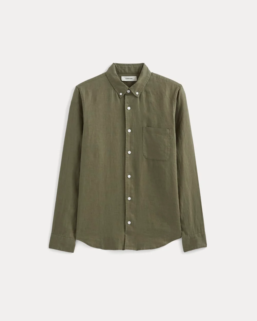 The Classic Shirt in Linen | Kalamata