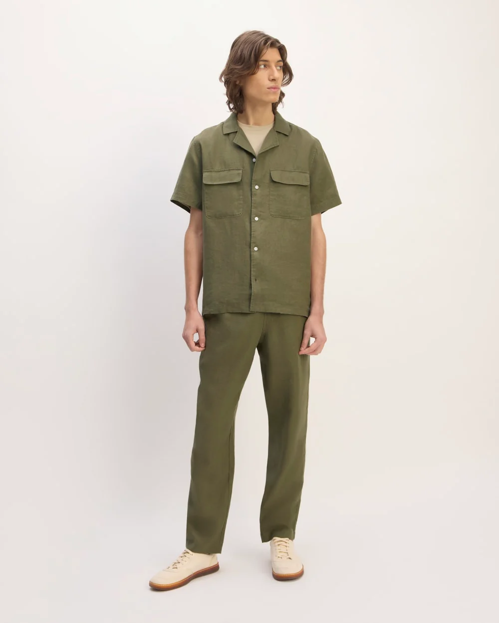 The Resort Shirt in Linen | Kalamata