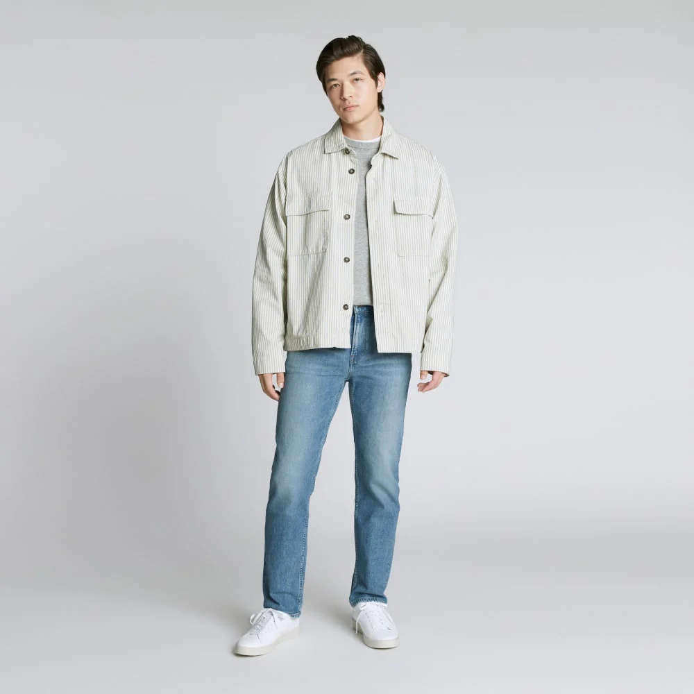 The Classic Straight Jean | Classic Blue