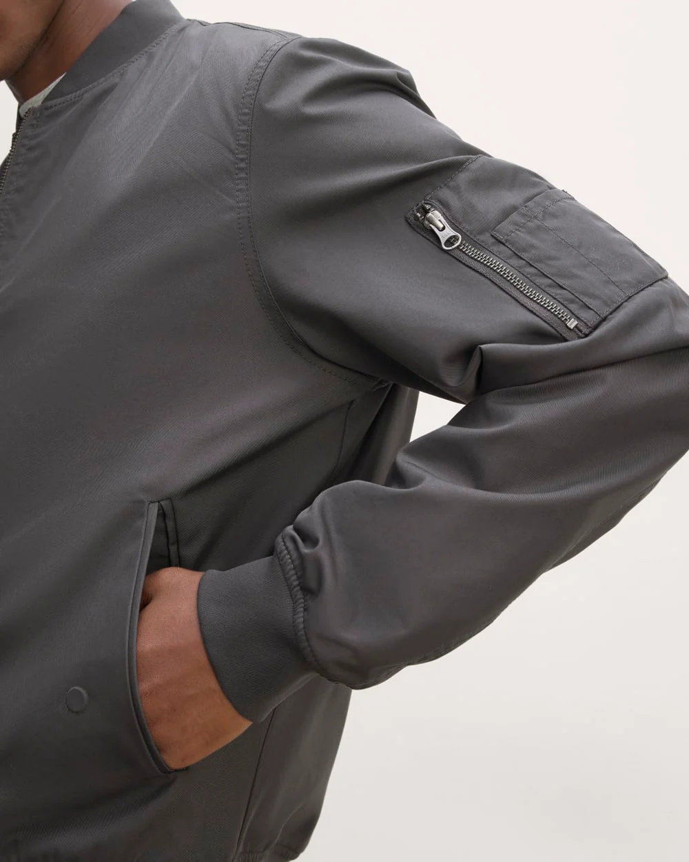 The Bomber Jacket | Uniform | Graphite