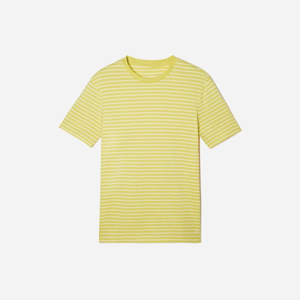 The Organic Cotton Crew | Acacia / Tan