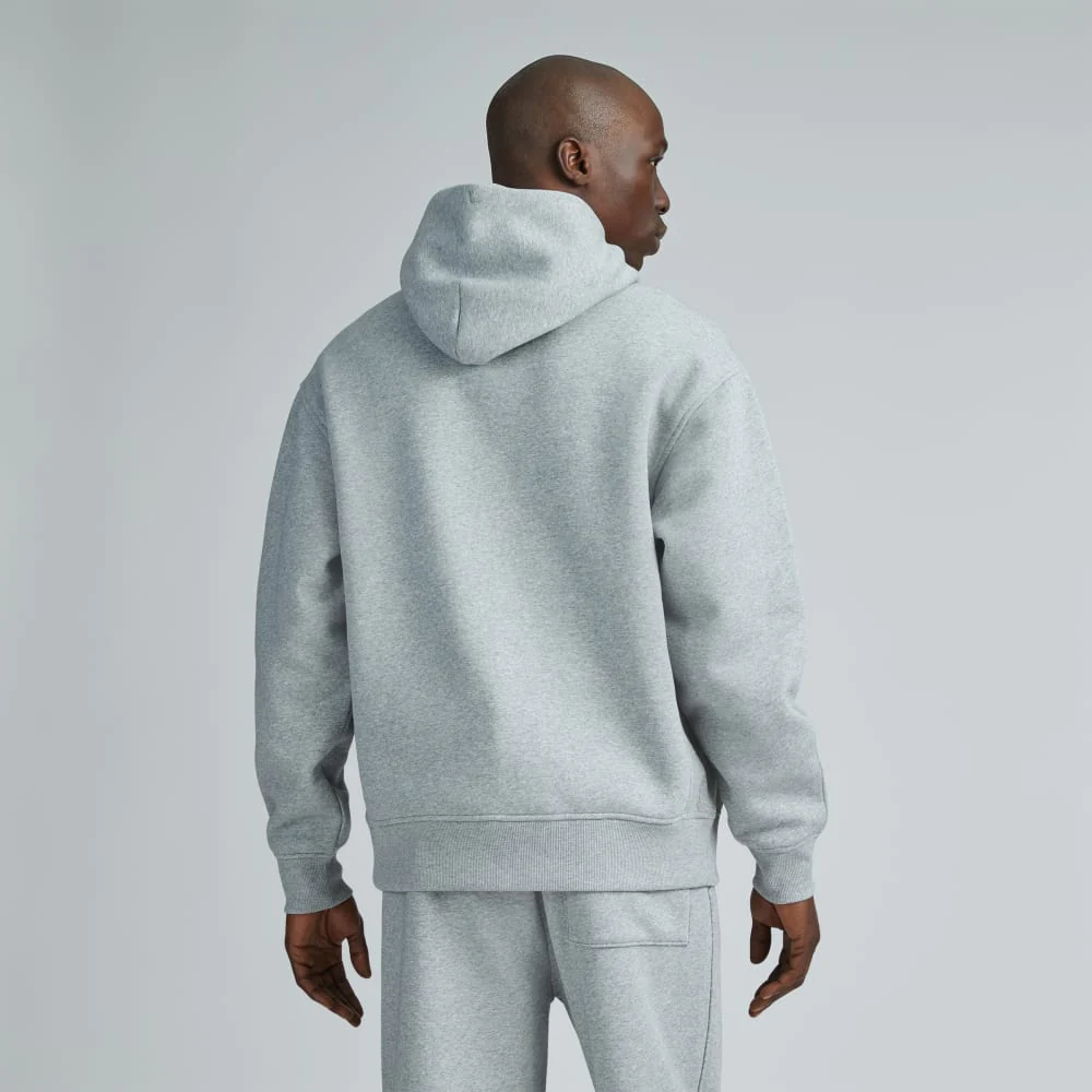The ReTrack Hoodie |  Heathered Grey