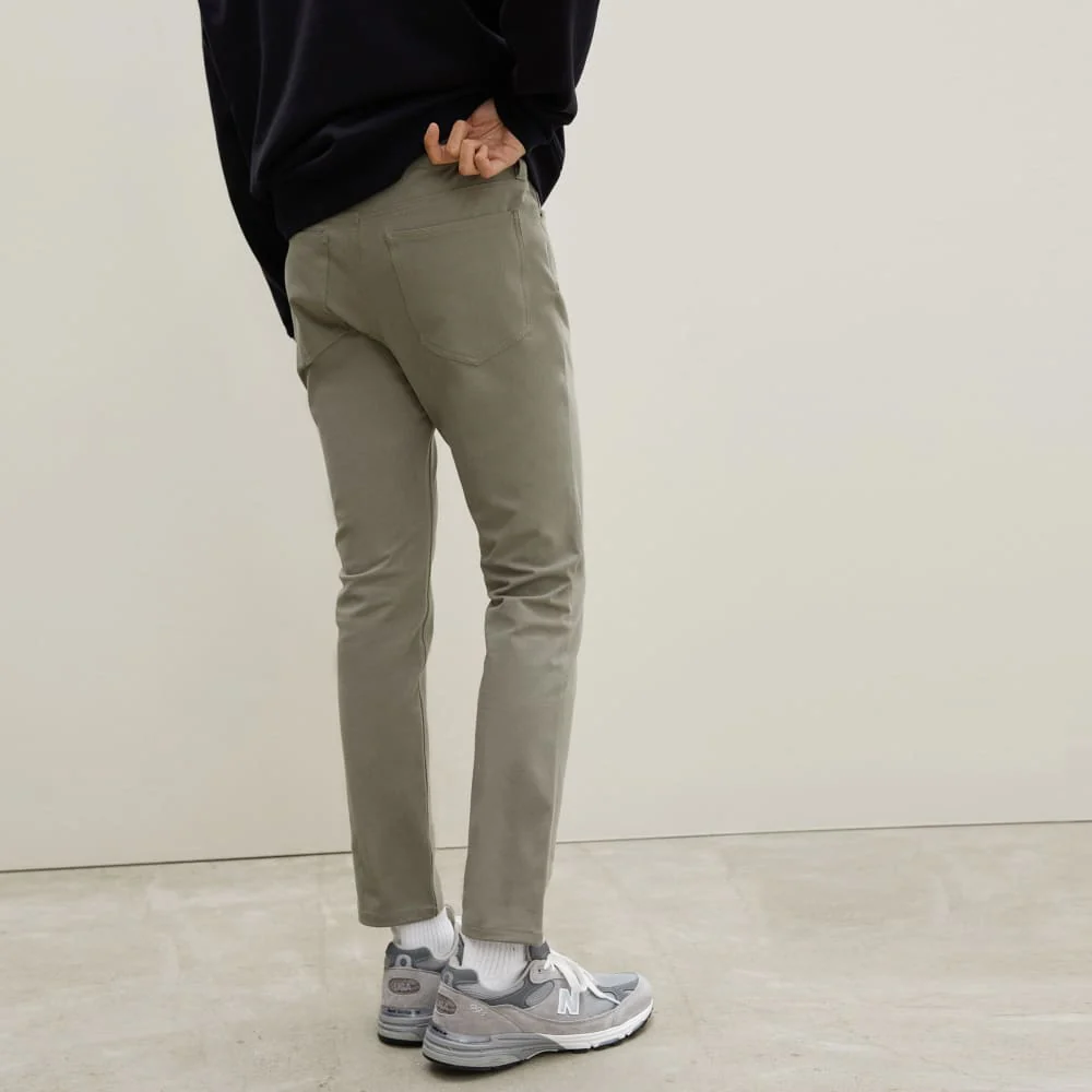 The Performance 5-Pocket Pant | Uniform | Dried Thyme