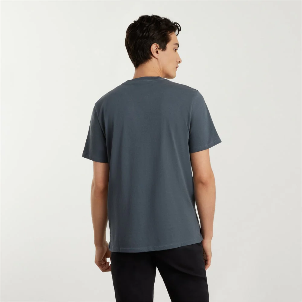 The Organic Cotton Crew | Dark Slate