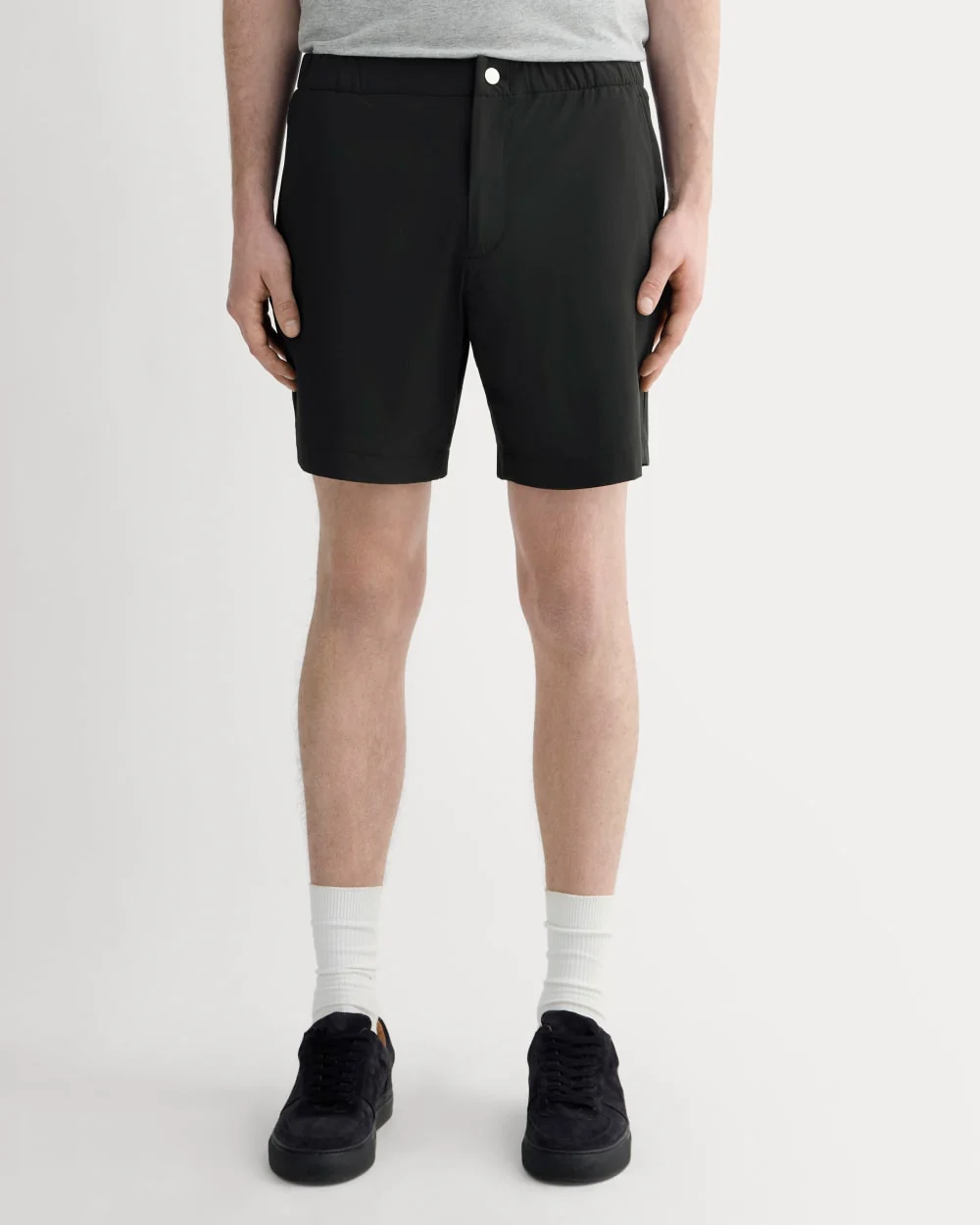 The Tech Pull-On Short | Black