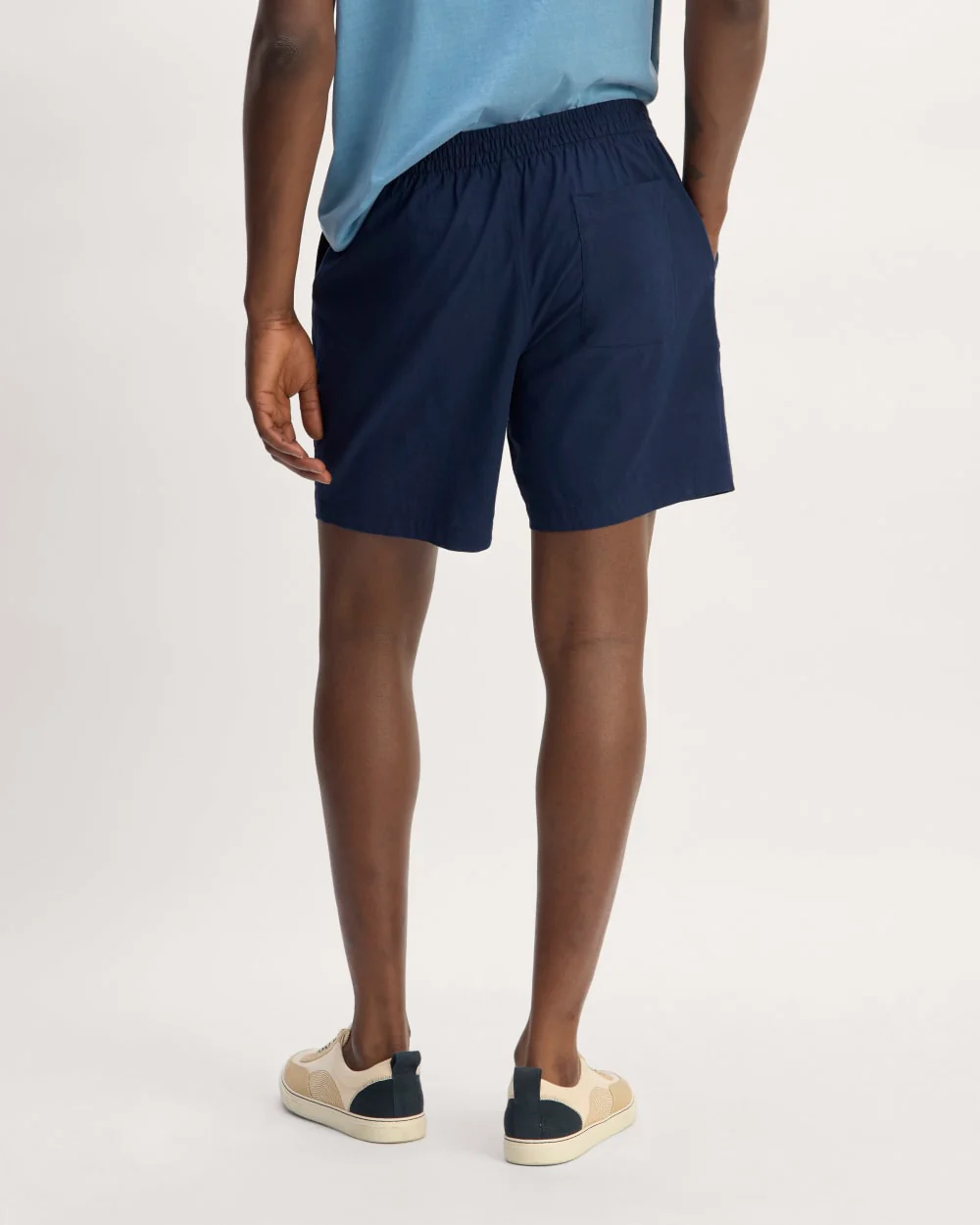 The Seersucker Short | Deep Blue