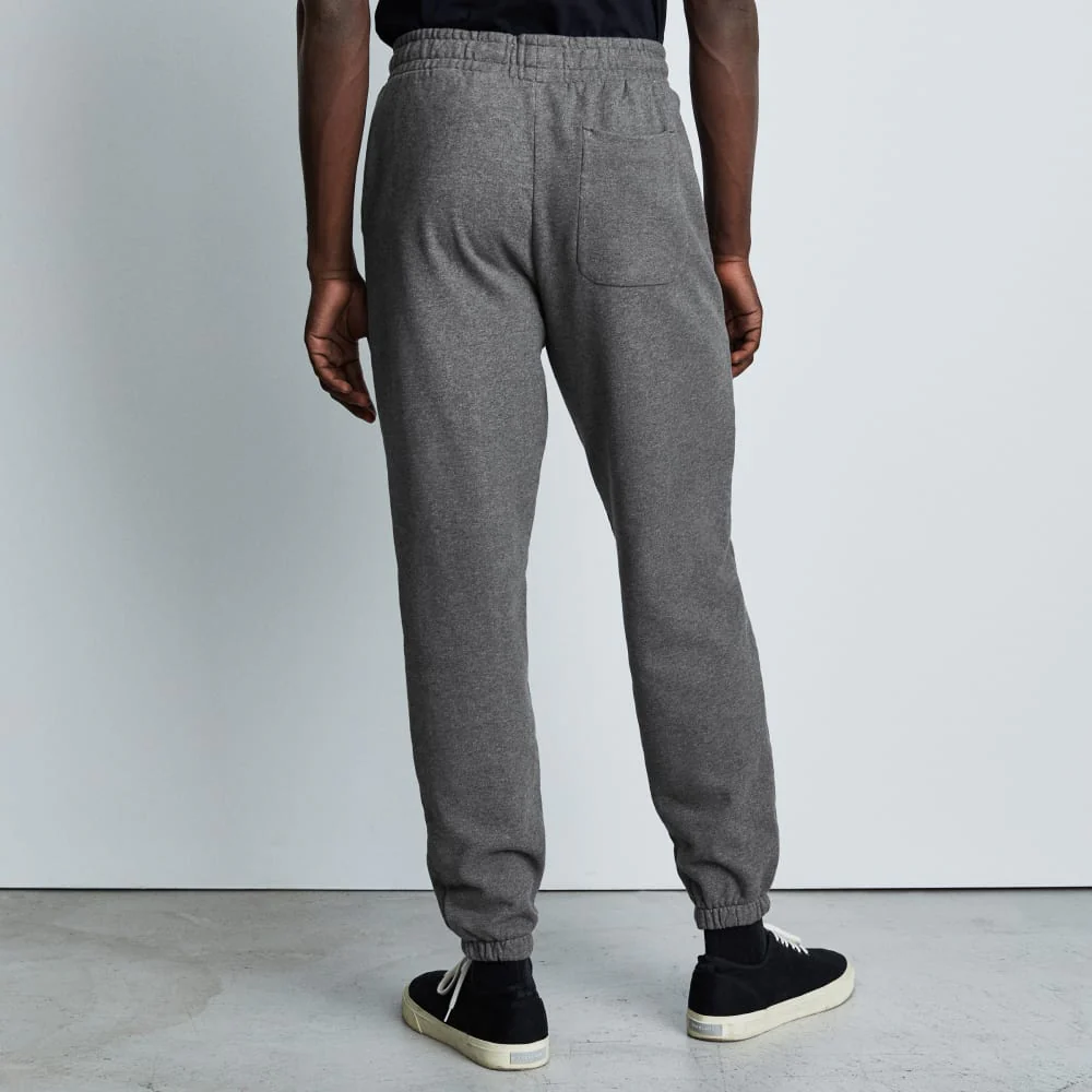 The Track Pant | Dark Heather Grey
