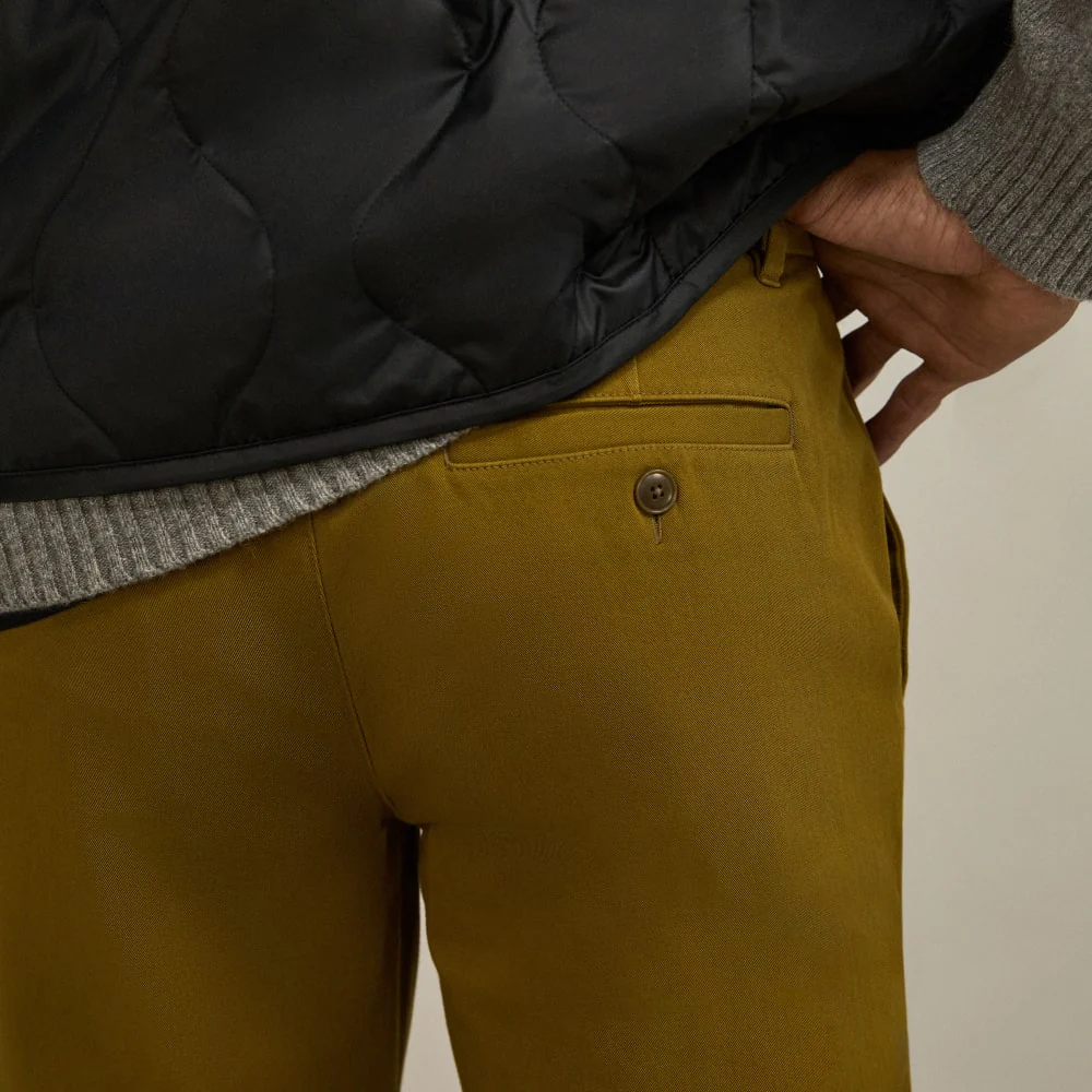 The Performance Chino | Uniform | Olive  | Slim