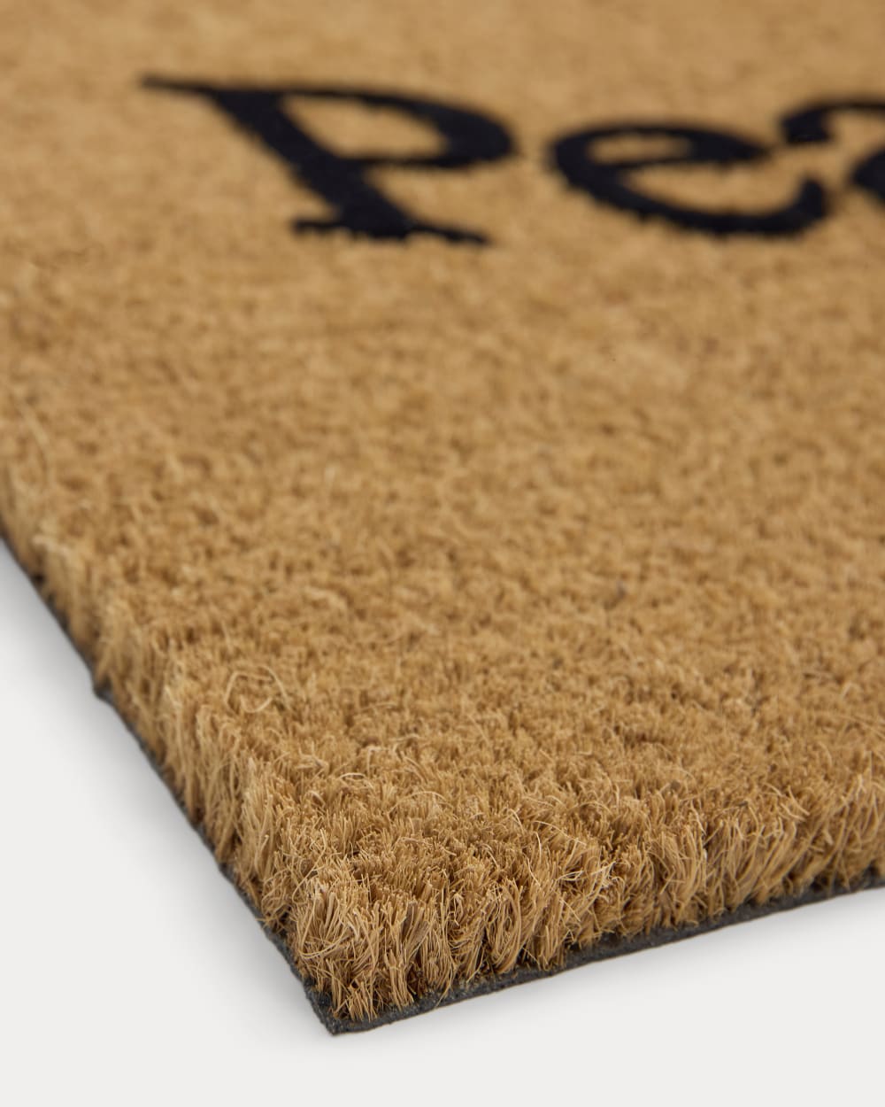 Everlane x Peace & Quiet Welcome Mat | Tan
