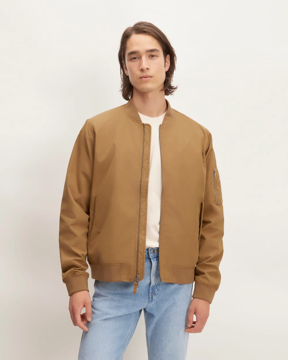 The Bomber Jacket | Uniform | Toasted Coconut