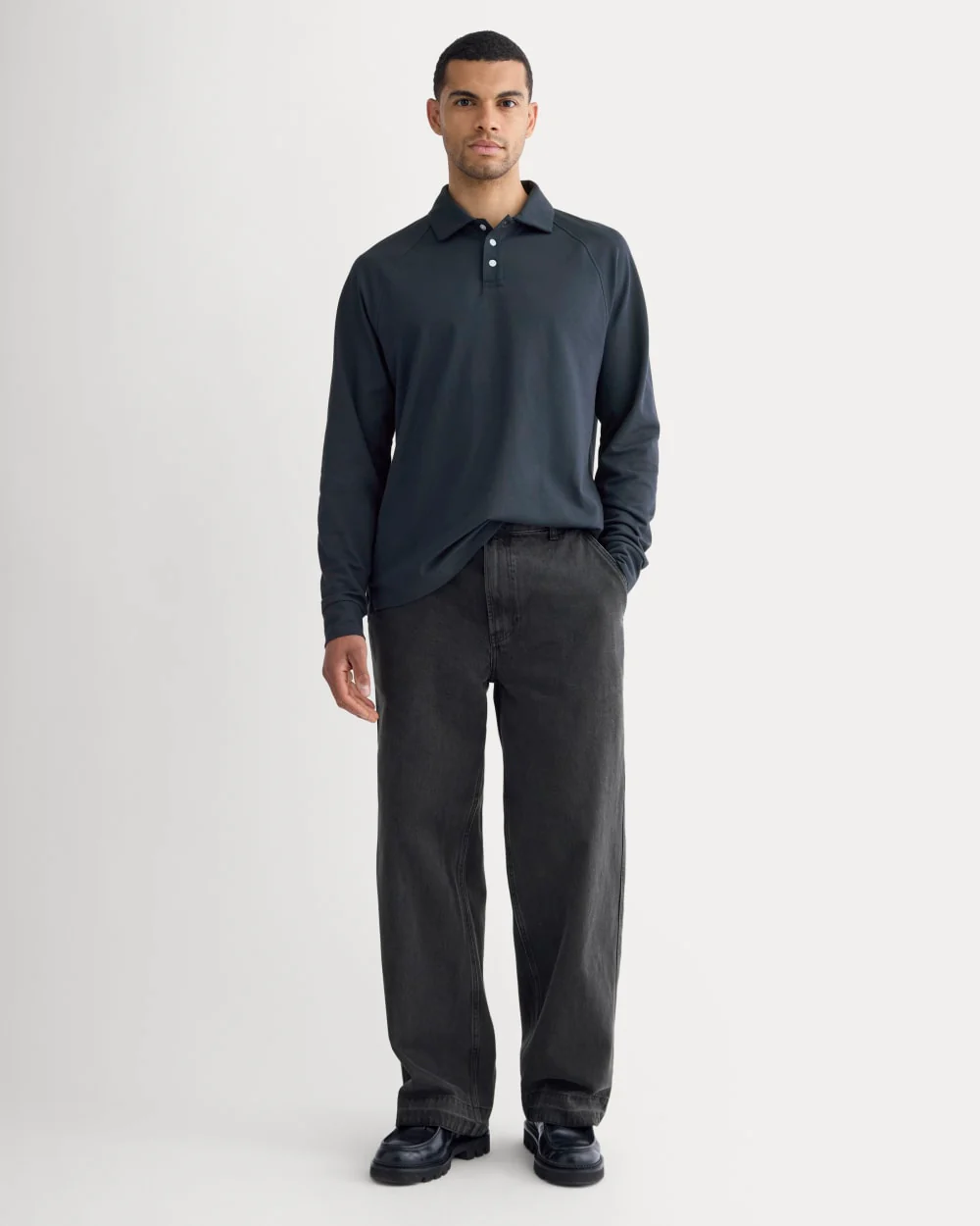 Startup Raglan Polo | Navy