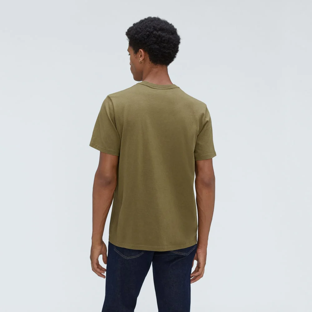 The Premium-Weight Pocket Tee | Uniform | Olive