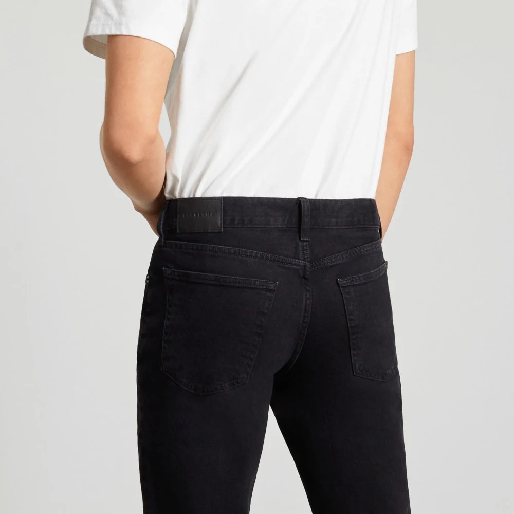 The Organic Cotton Slim-Fit Jean | Coal