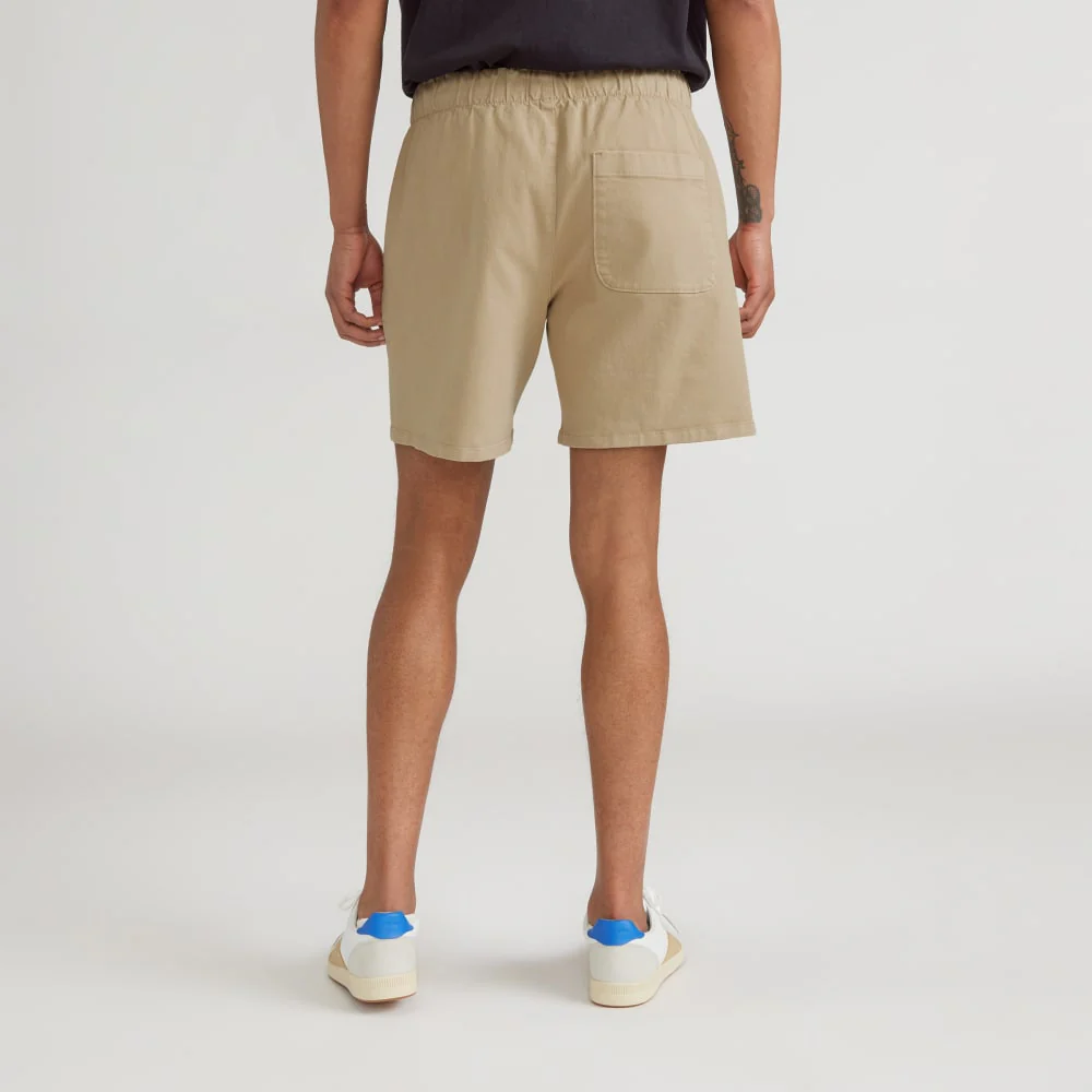 The Easy Short  | Trench Coat Khaki