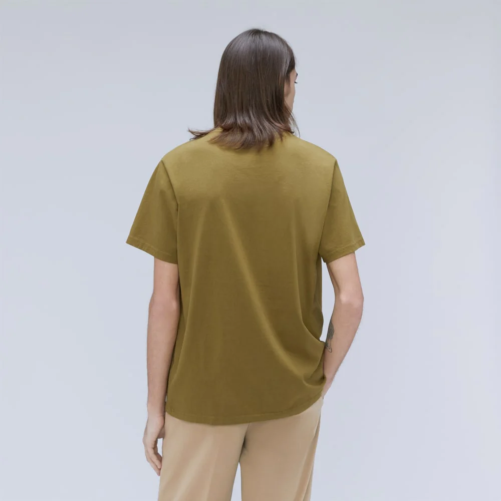 The Premium-Weight Crew | Uniform | Olive