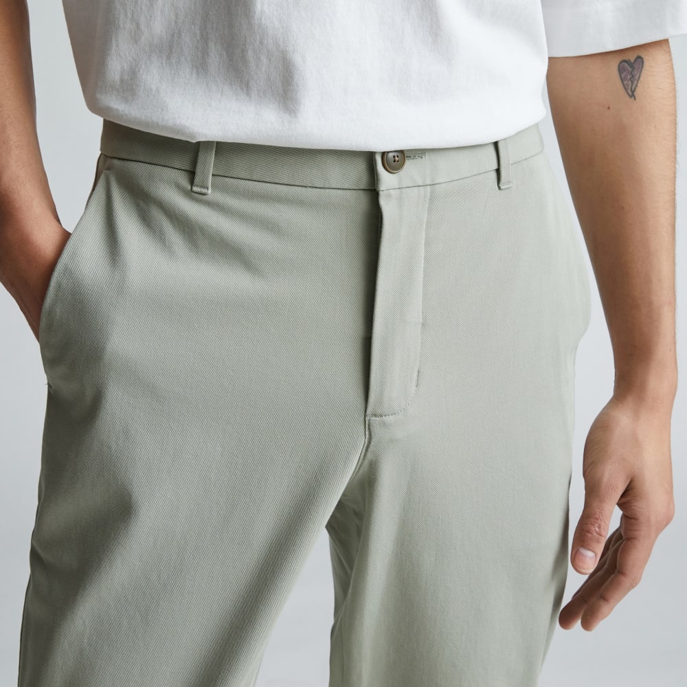 The Performance Chino | Uniform | Seagrass | Athletic
