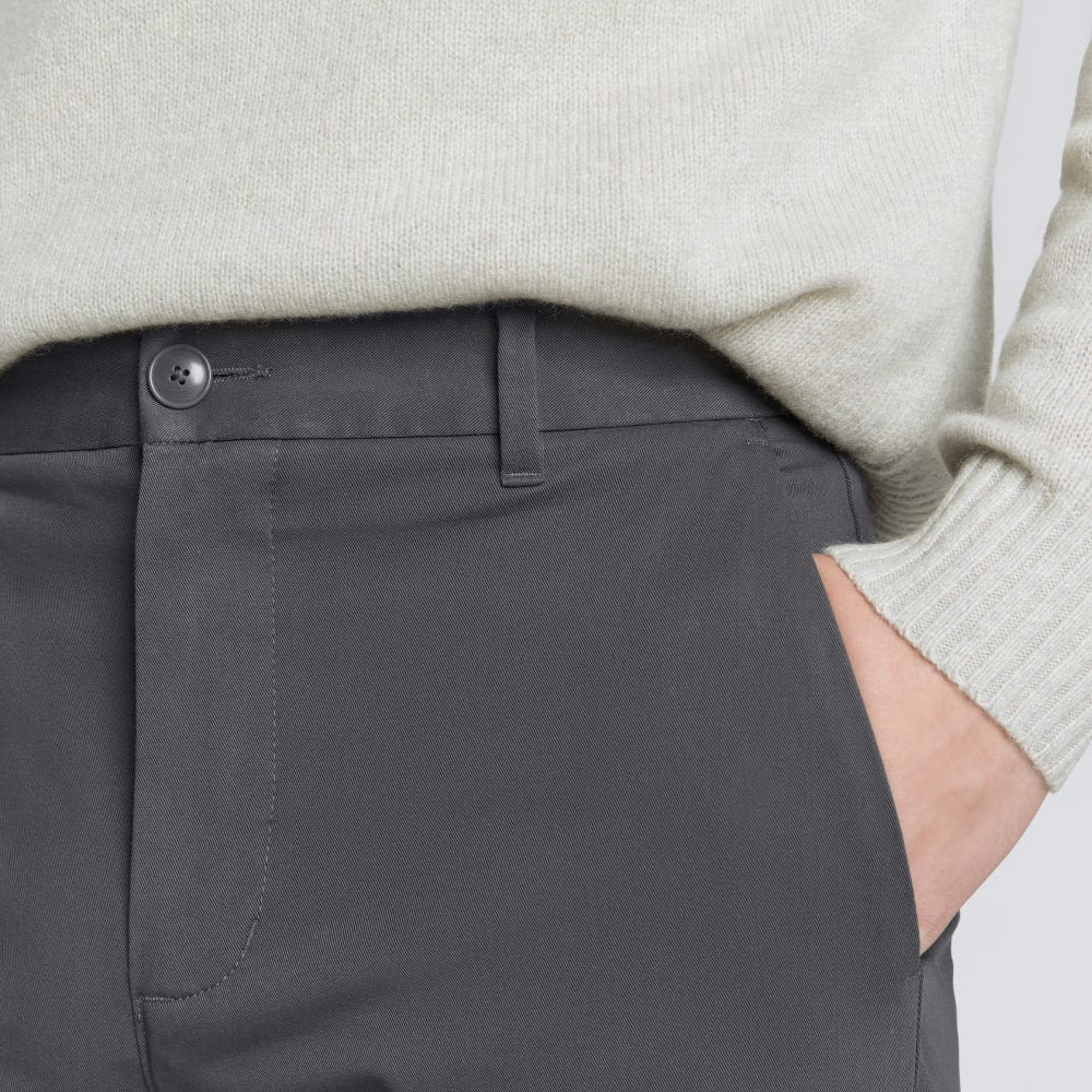 The Straight Fit Performance Chino | Uniform | Slate Grey | Straight