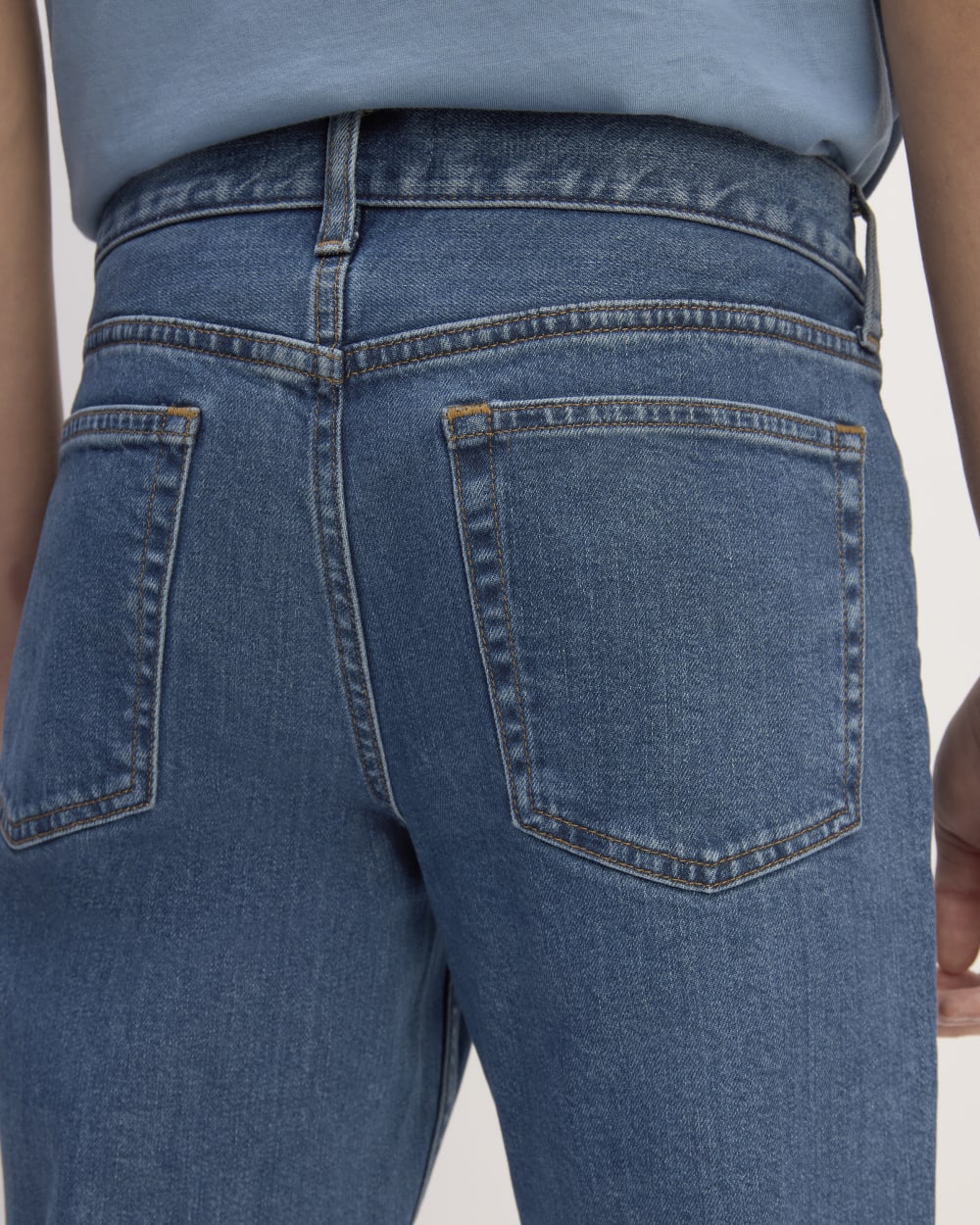 The Organic Cotton Slim-Fit Jean | Ocean
