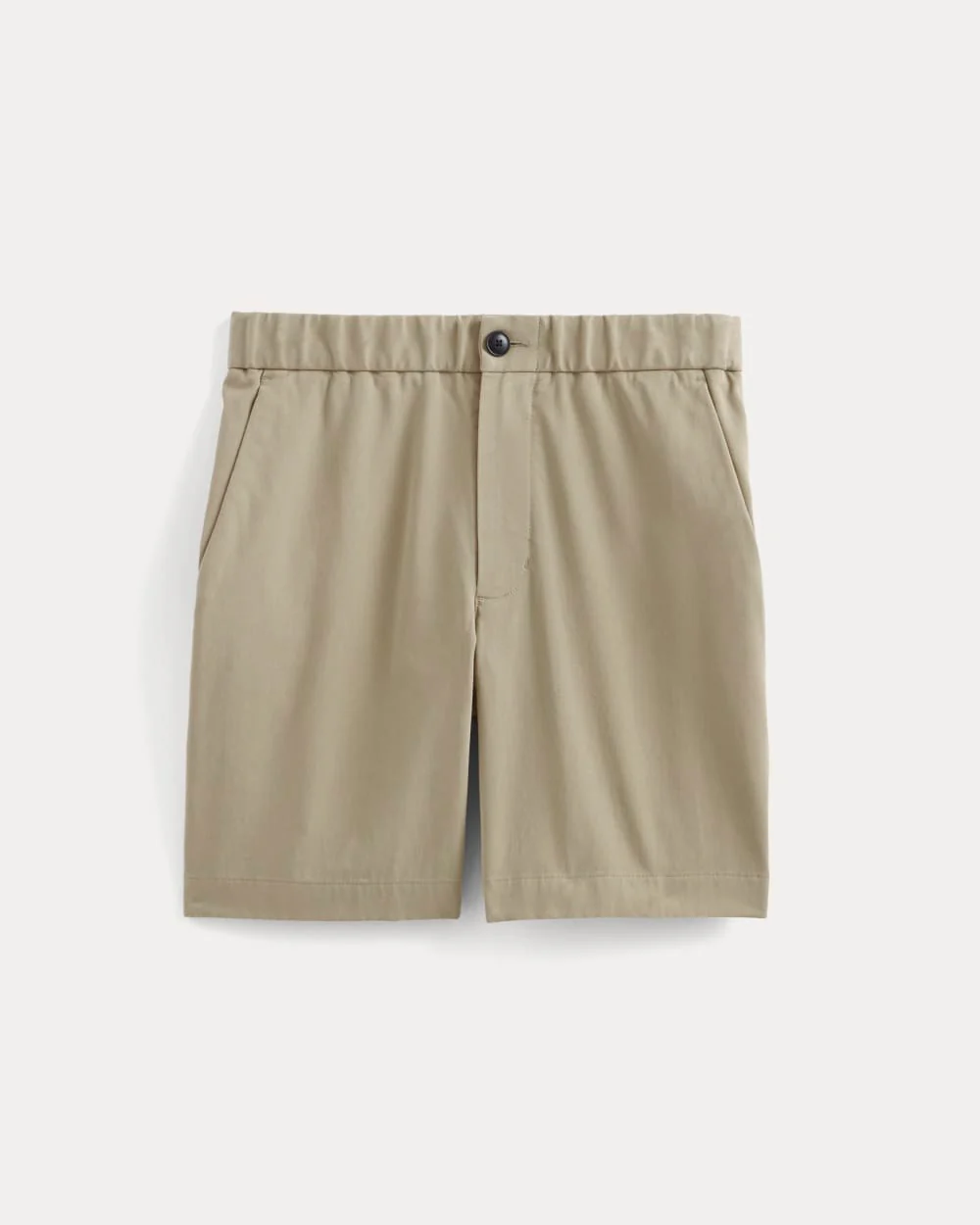 The Pull-On Performance Chino Short | Trench Coat Khaki