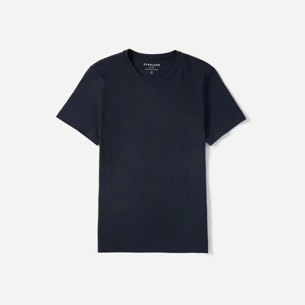 The Premium-Weight Crew | Uniform | Deep Navy