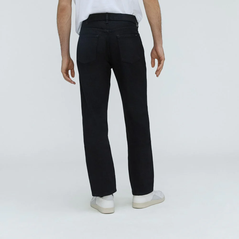 The Classic Straight Jean | Black