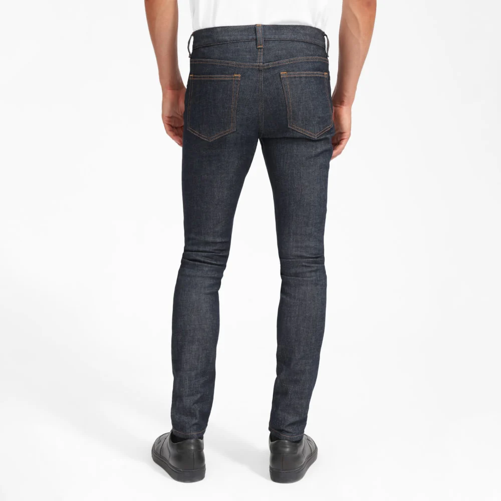 The Skinny Fit Jean | Dark Indigo