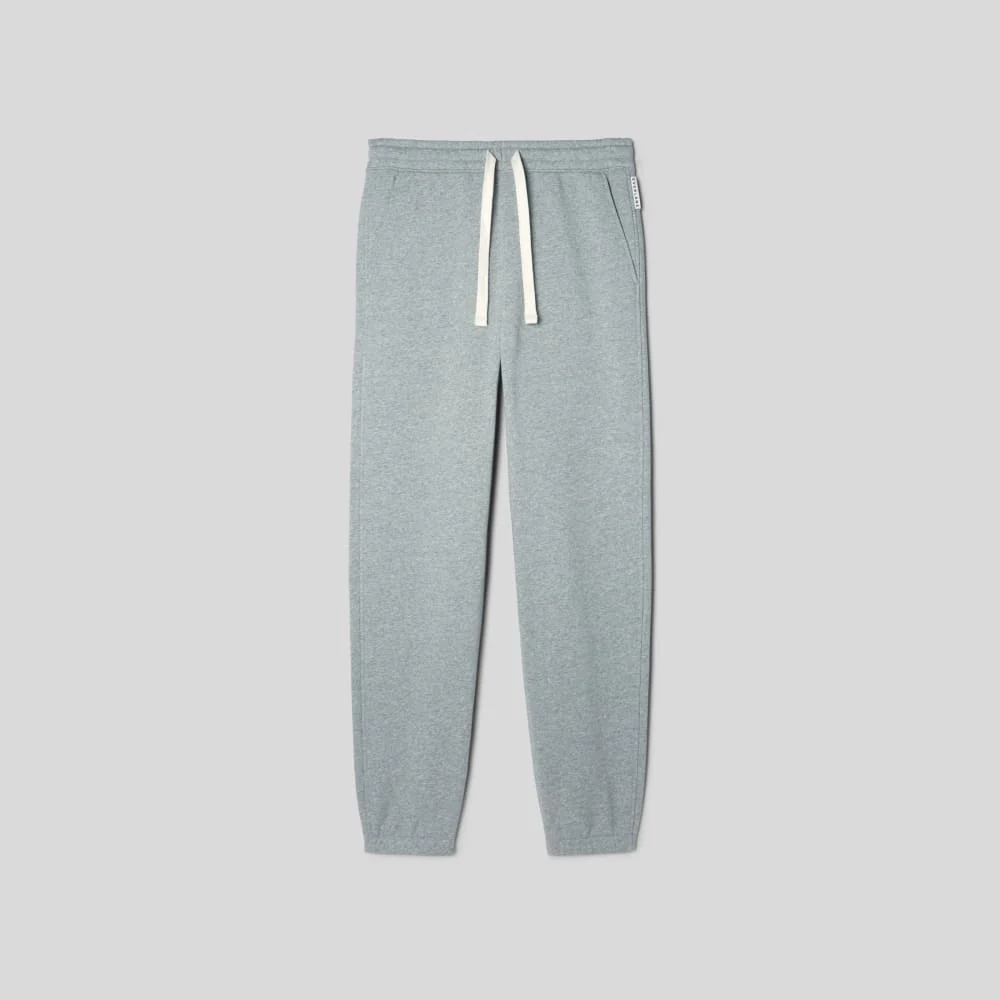 The ReTrack Sweatpant |  Heathered Grey