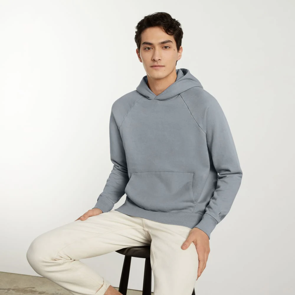 The Track Hoodie | Smoke