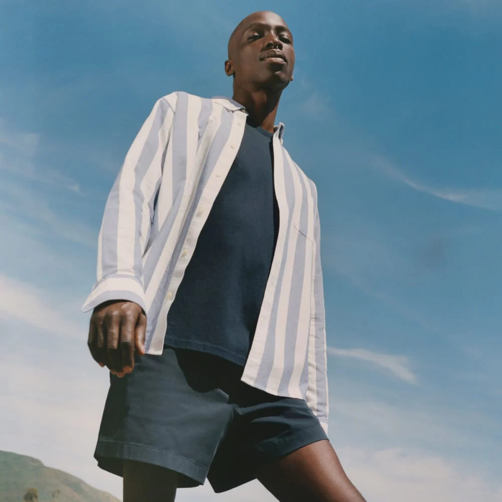 The Premium-Weight Pocket Tee | Uniform | Deep Navy