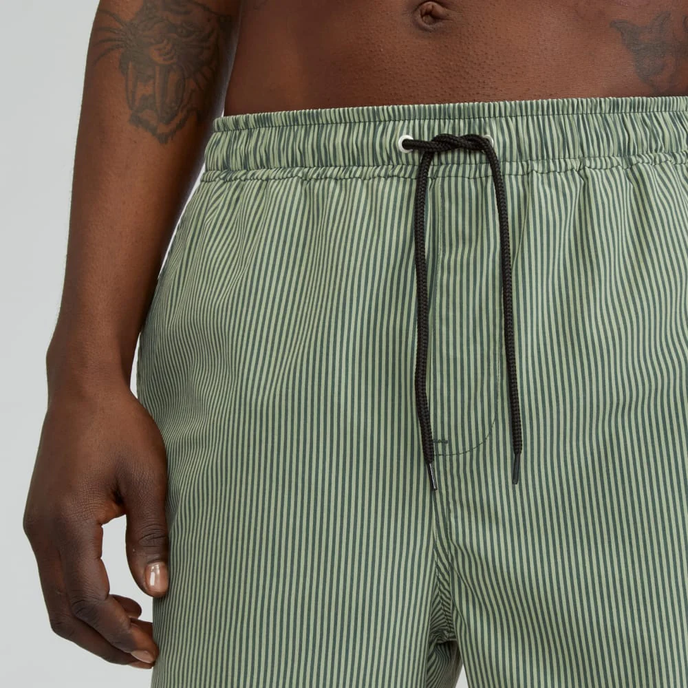 The ReNew Swim Short | Green Balsam / Seagrass