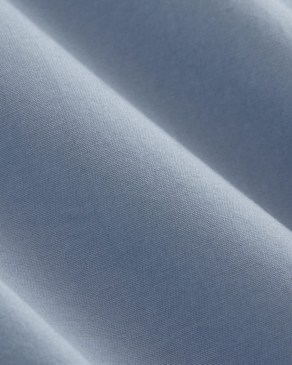 The Washed Poplin Shirt | Soft Blue