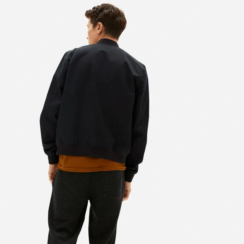 The Bomber Jacket | Uniform | Black