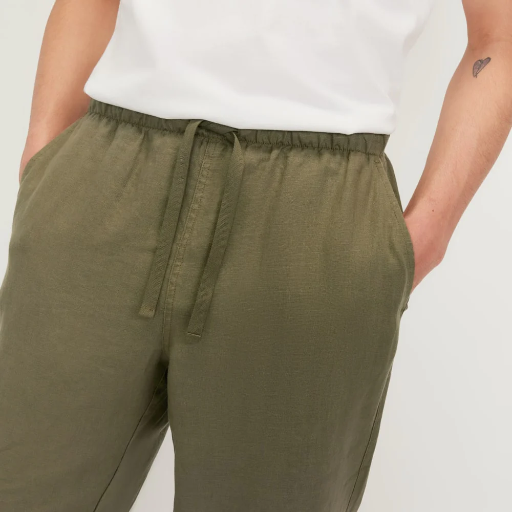The Linen Easy Pant | Kalamata