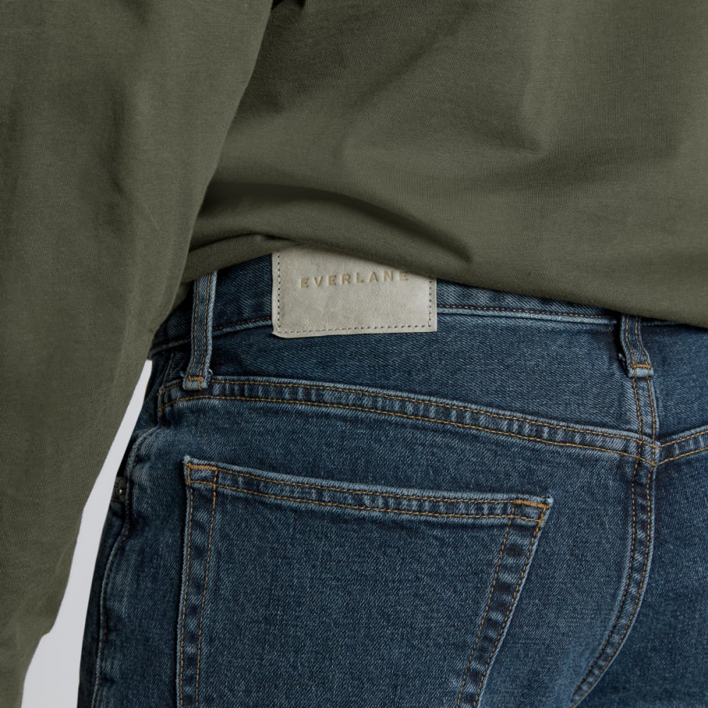 The Organic Cotton Slim-Fit Jean | Faded Indigo