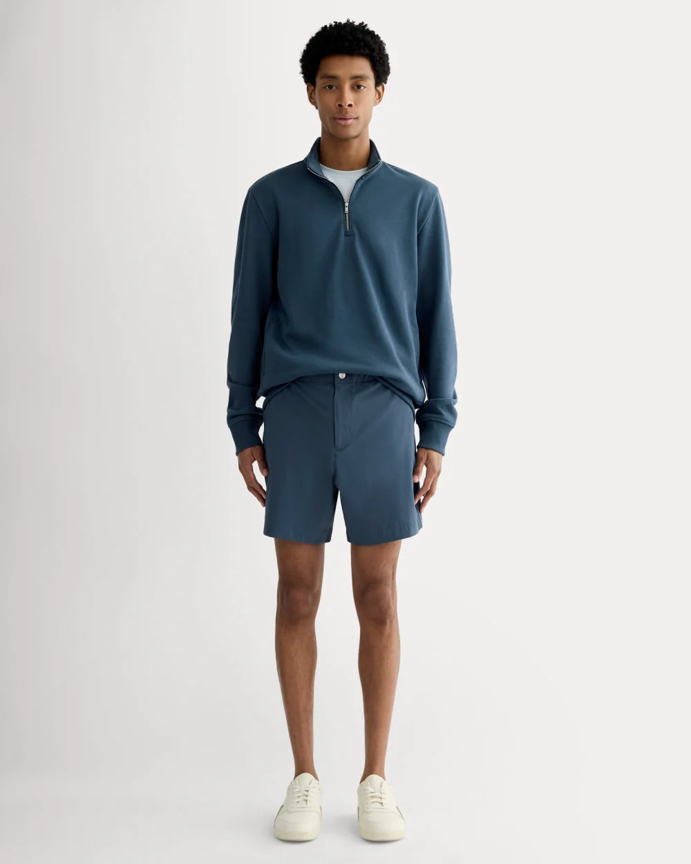 The Tech Pull-On Short | Midnight Navy