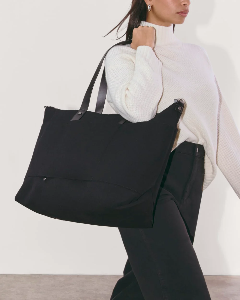 The Canvas Weekender | Black