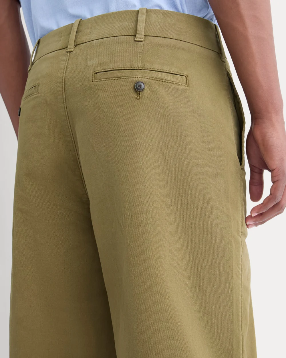 Baggy Chino | Olive  | 32L