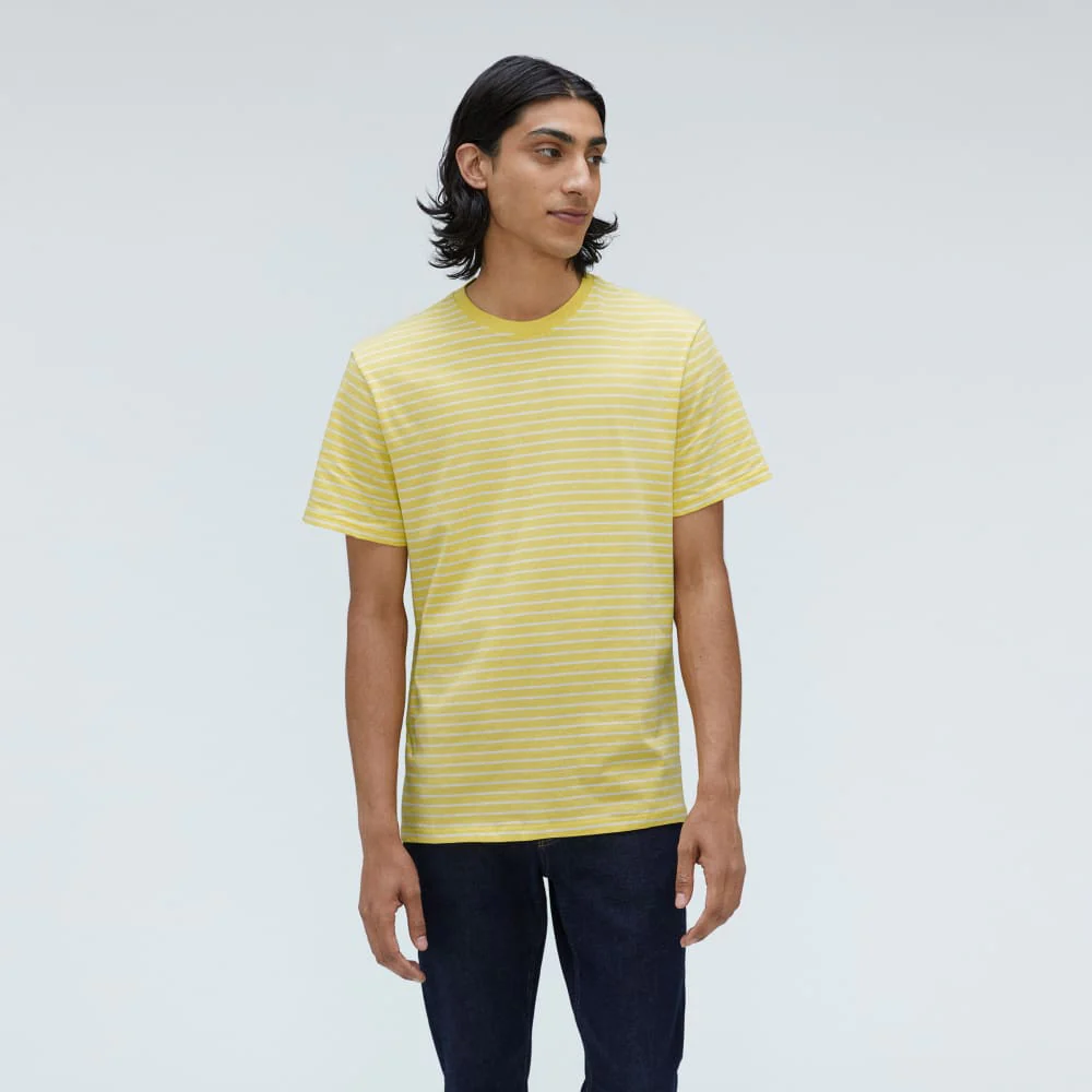 The Organic Cotton Crew | Acacia / Tan