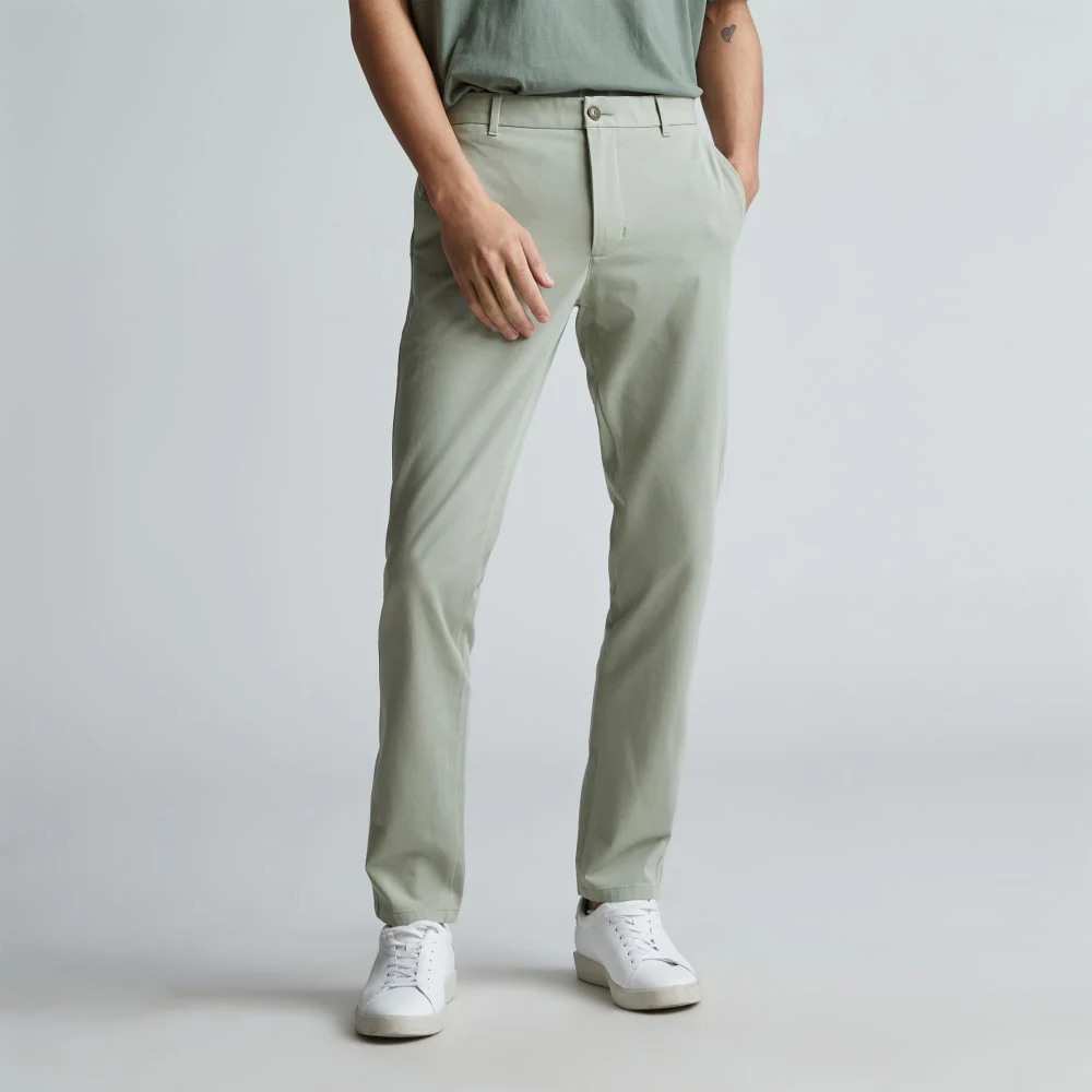 The Performance Chino | Uniform | Seagrass | Slim