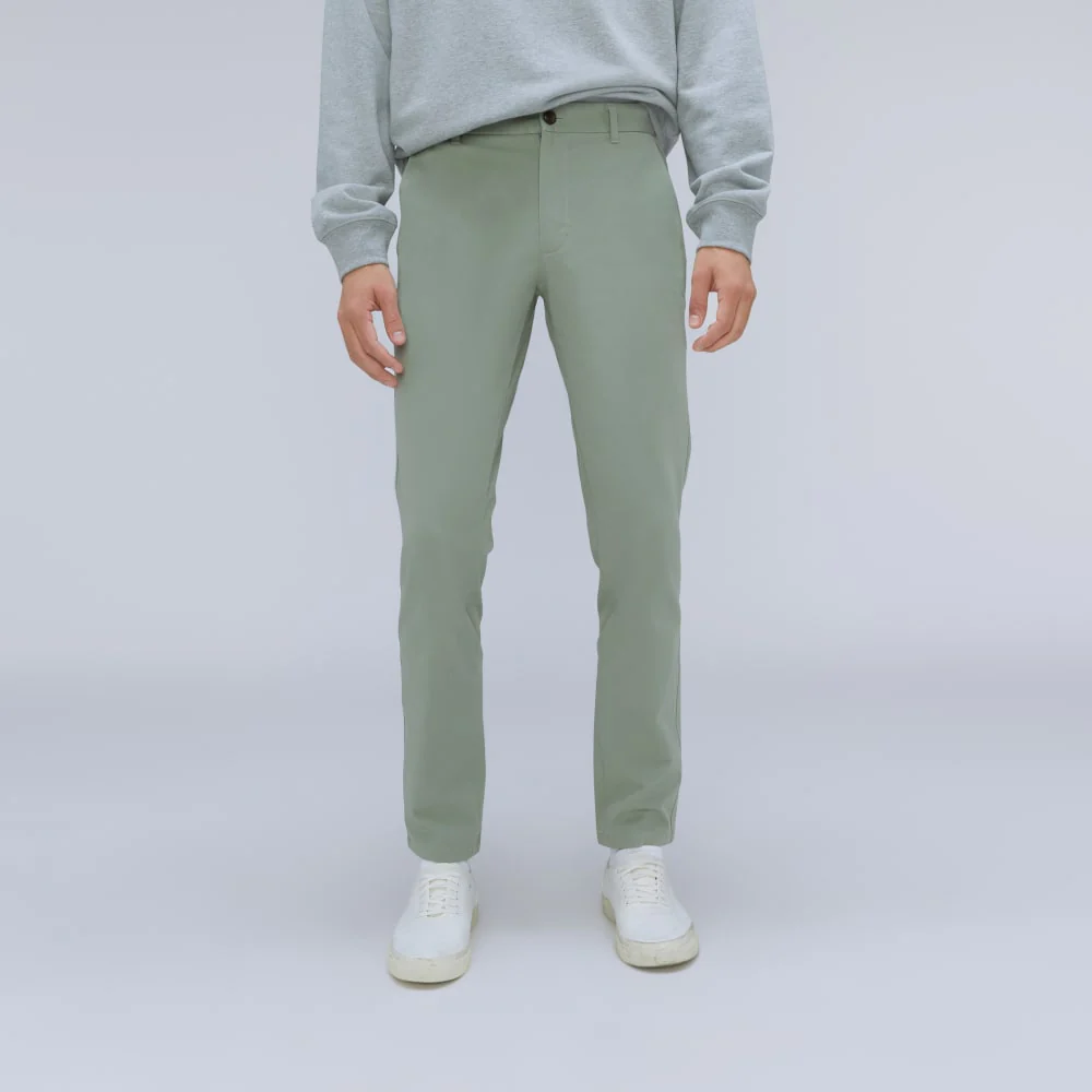 The Performance Chino | Uniform | Lily Pad | Slim