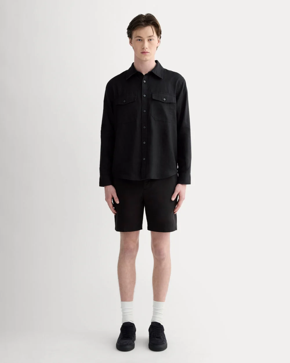 The 7 Transit Short | Black