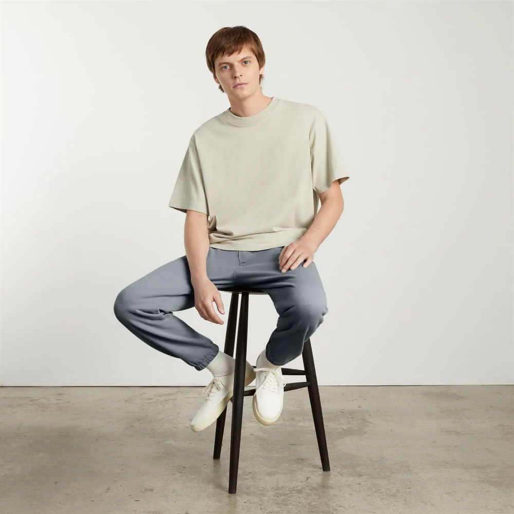 The Track Pant | Smoke