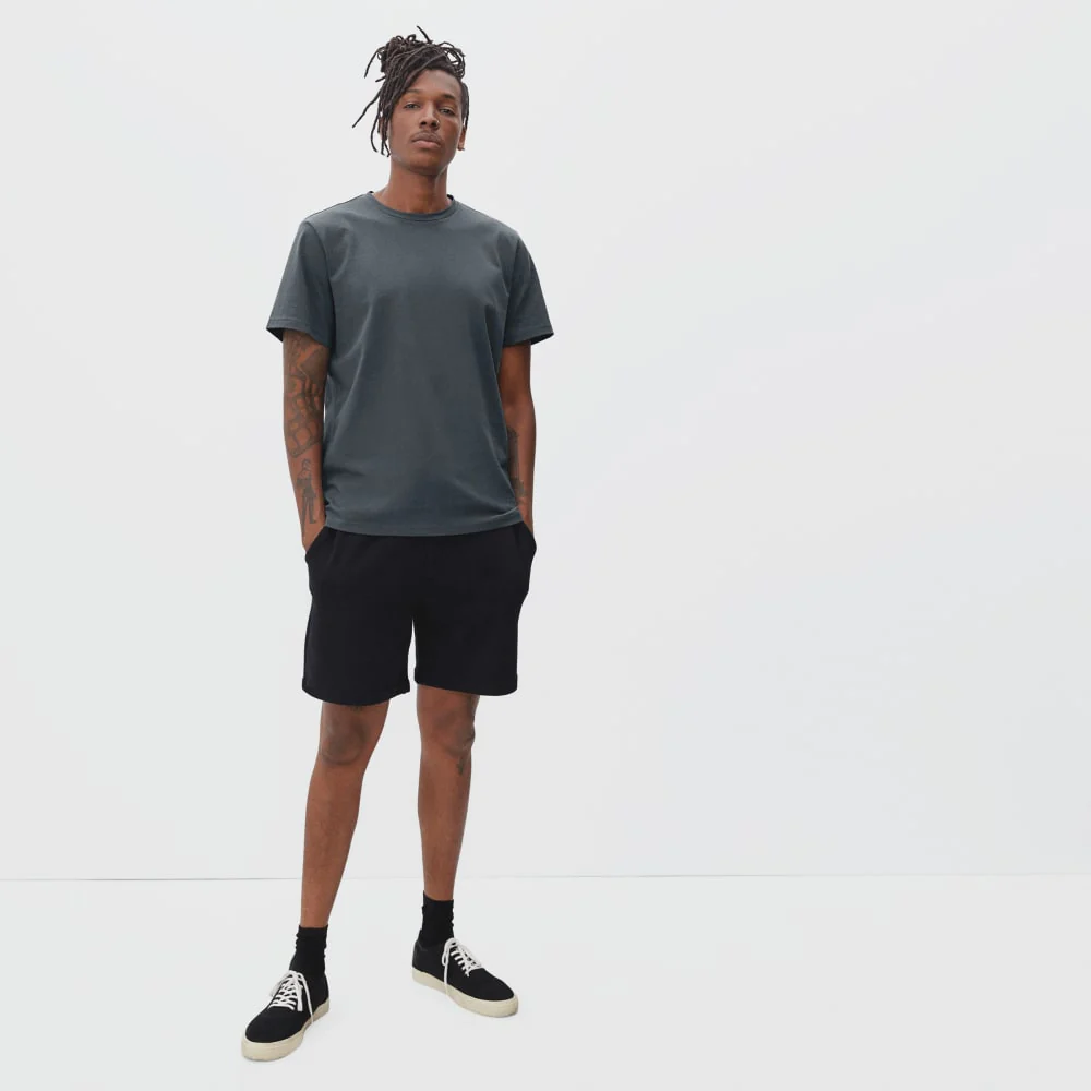 The Premium-Weight Crew | Uniform | Slate