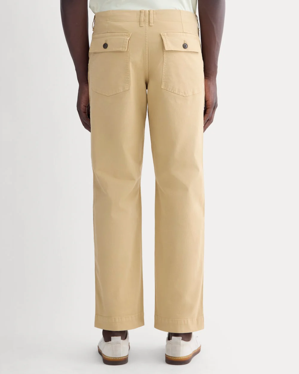 The Canvas Relaxed Pant | Classic Khaki