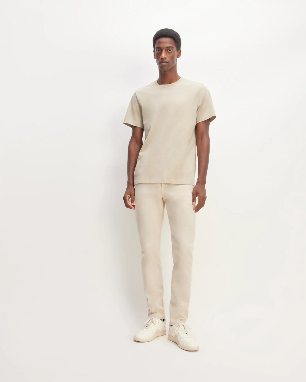 The Stretch Twill 5-Pocket Pant | Sandstone